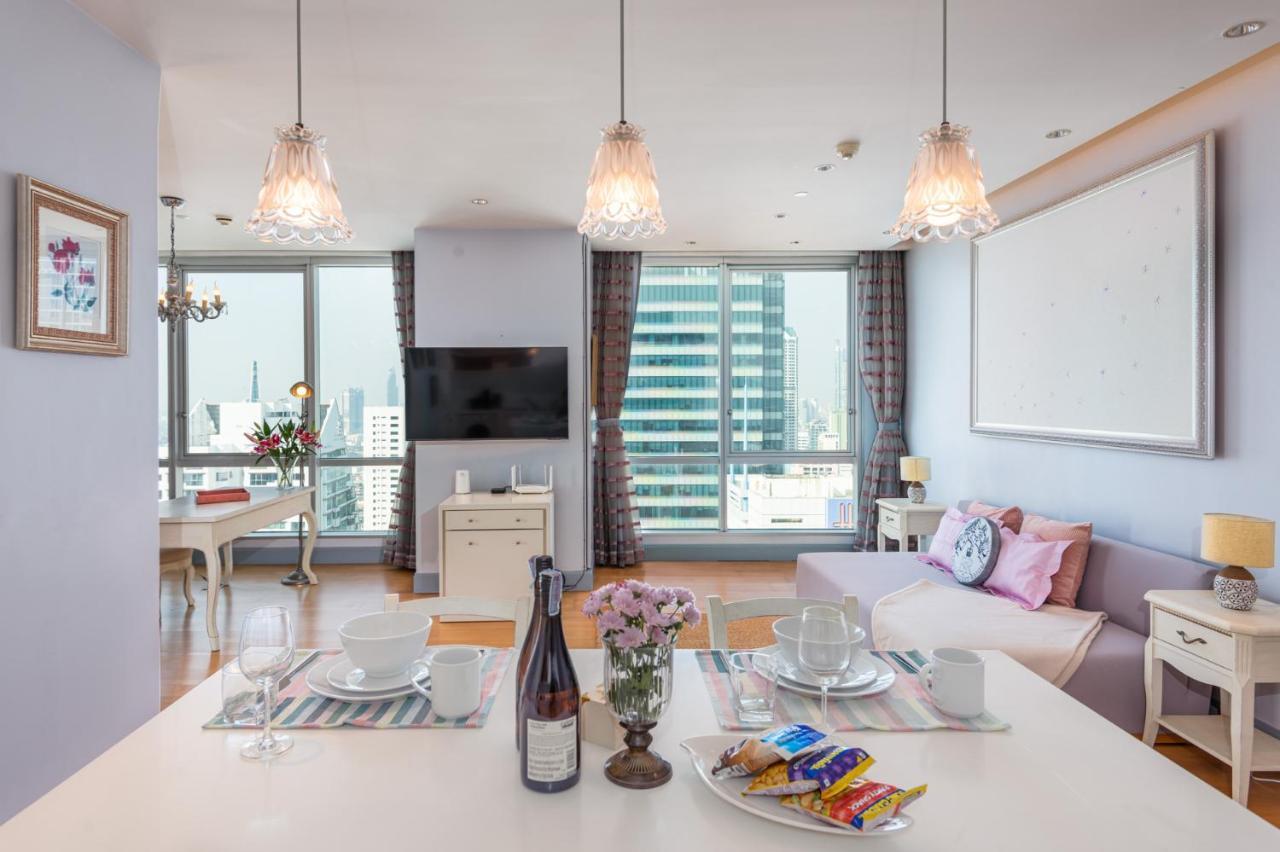Sky Villas Apartments Bangkok Kültér fotó