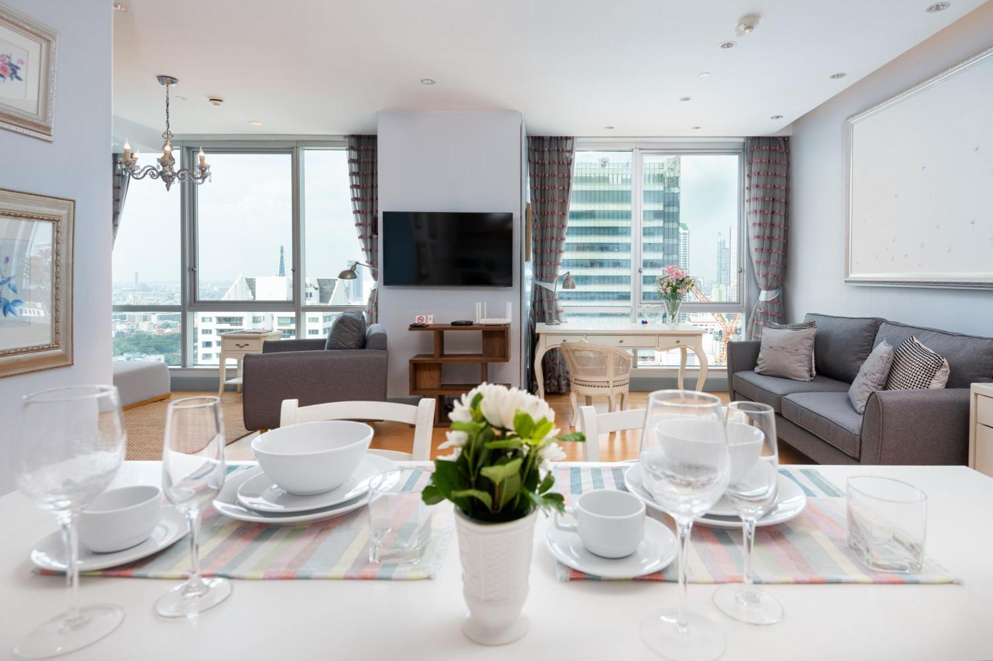 Sky Villas Apartments Bangkok Kültér fotó