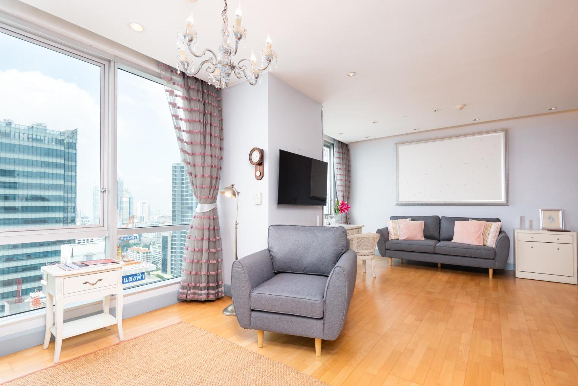Sky Villas Apartments Bangkok Kültér fotó