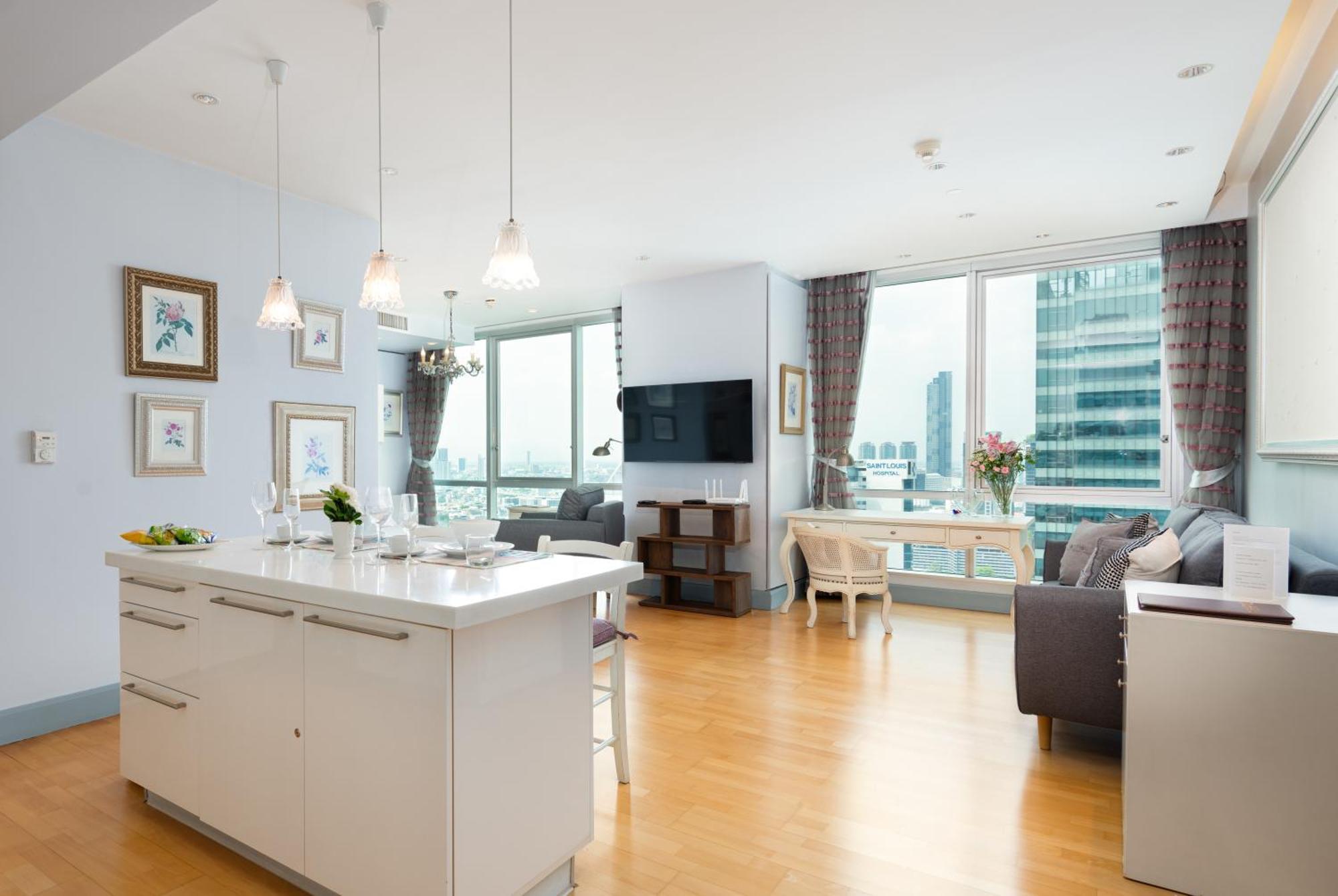 Sky Villas Apartments Bangkok Kültér fotó