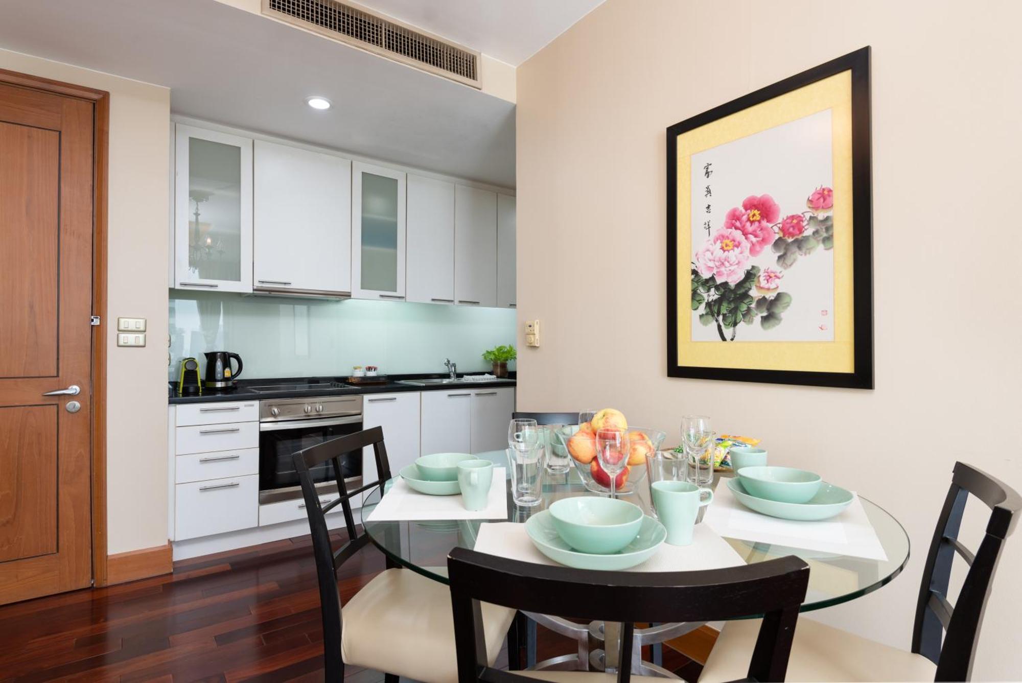 Sky Villas Apartments Bangkok Kültér fotó