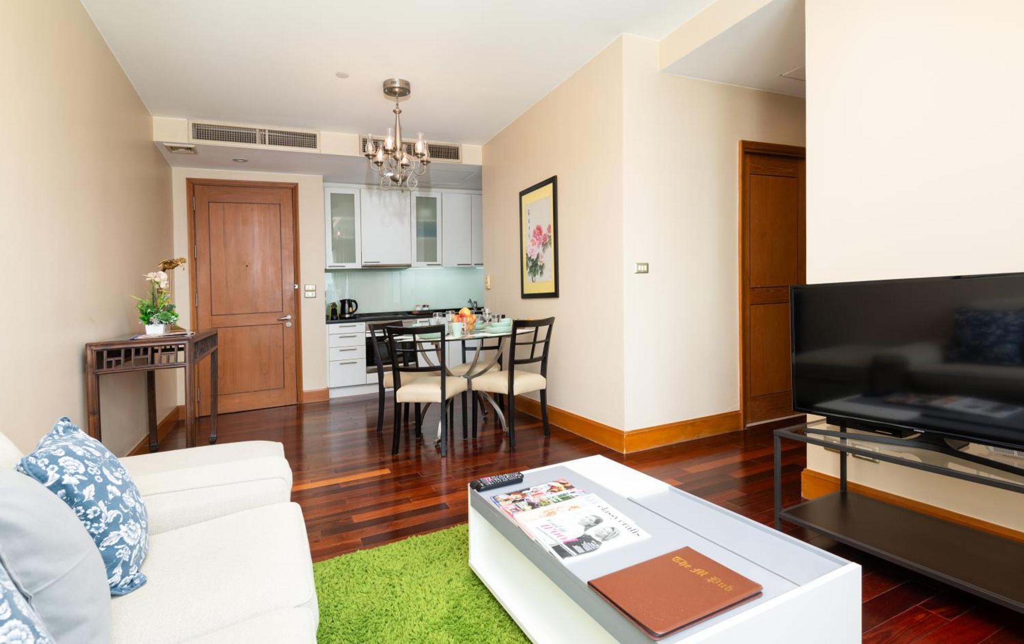 Sky Villas Apartments Bangkok Kültér fotó