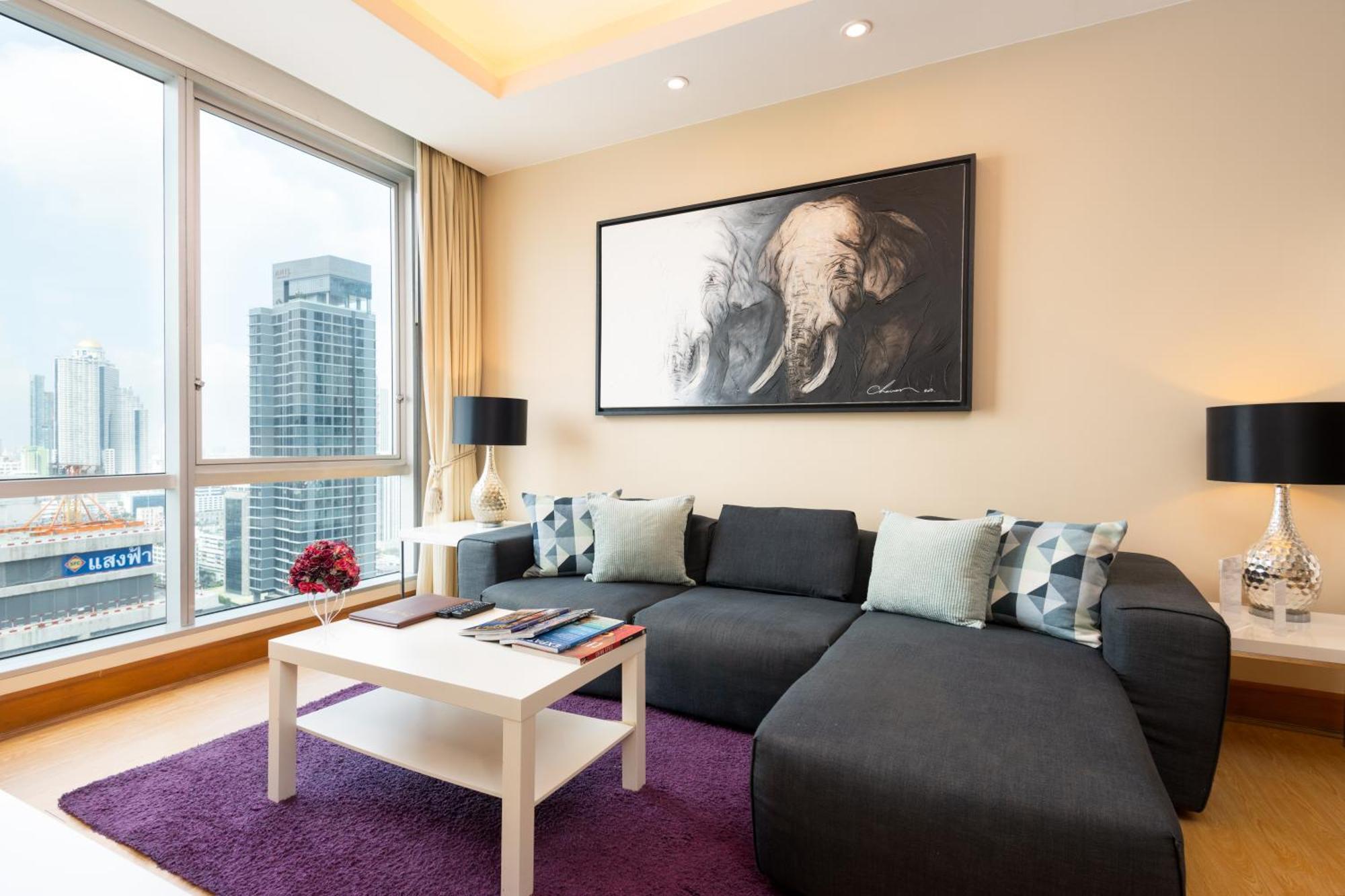 Sky Villas Apartments Bangkok Kültér fotó