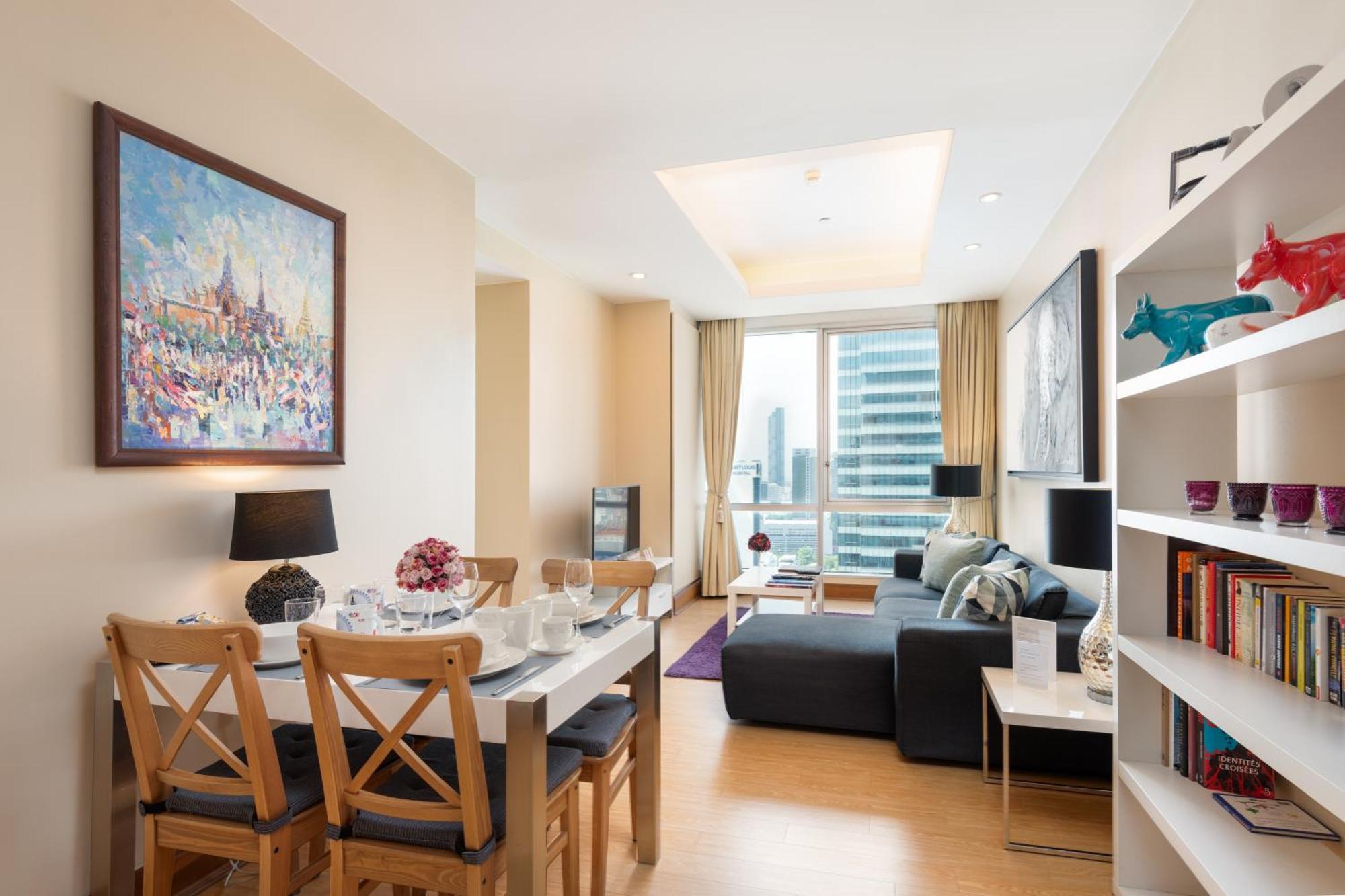 Sky Villas Apartments Bangkok Kültér fotó
