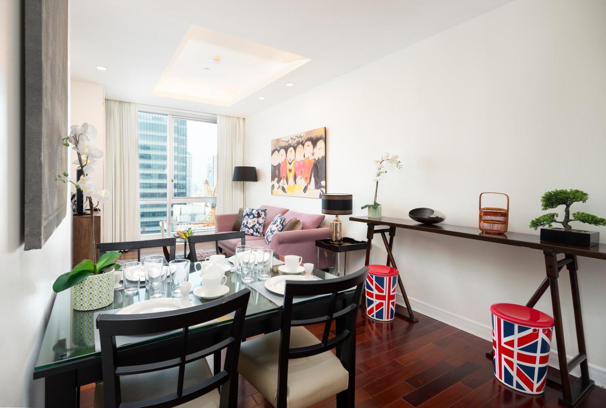 Sky Villas Apartments Bangkok Kültér fotó