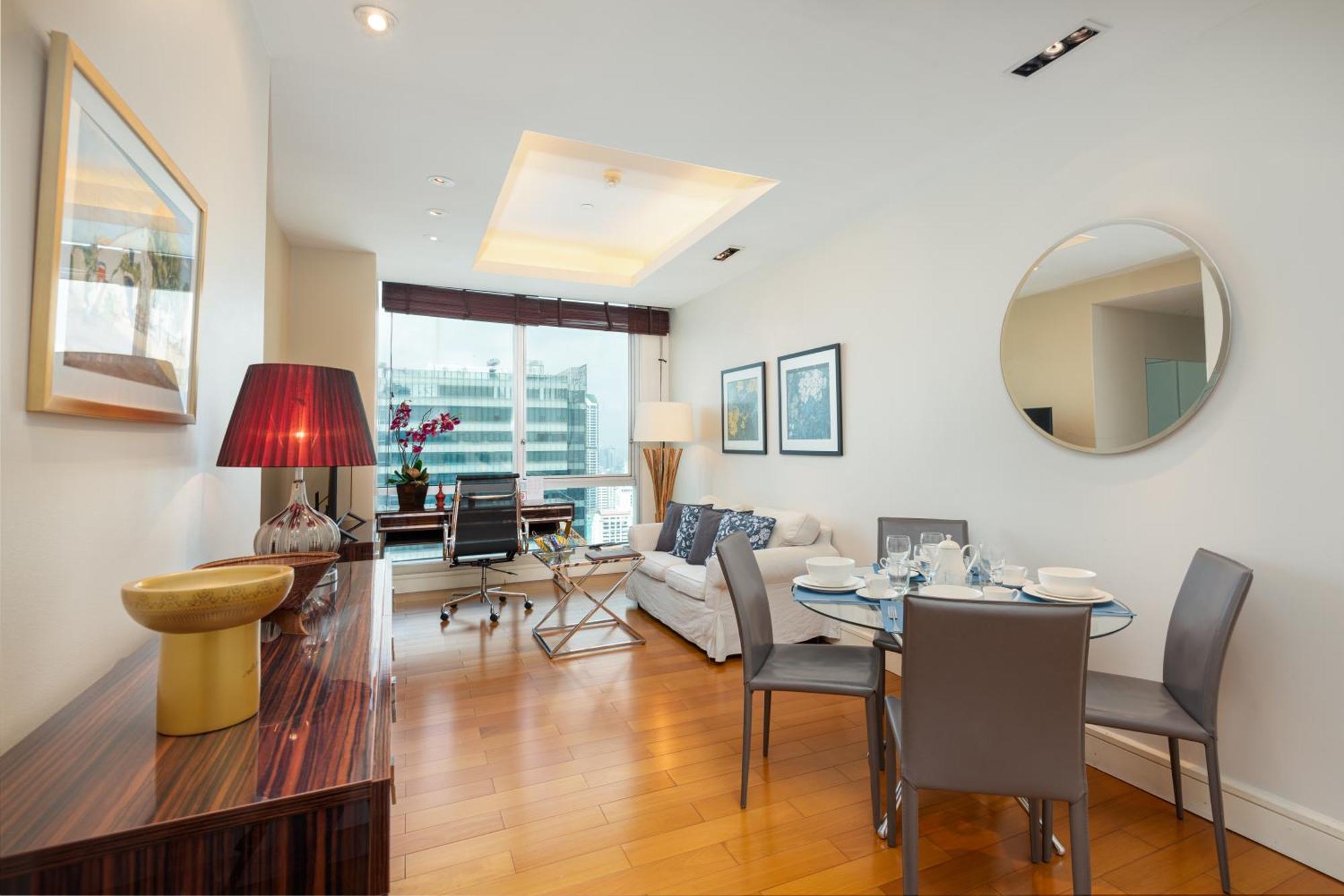 Sky Villas Apartments Bangkok Kültér fotó