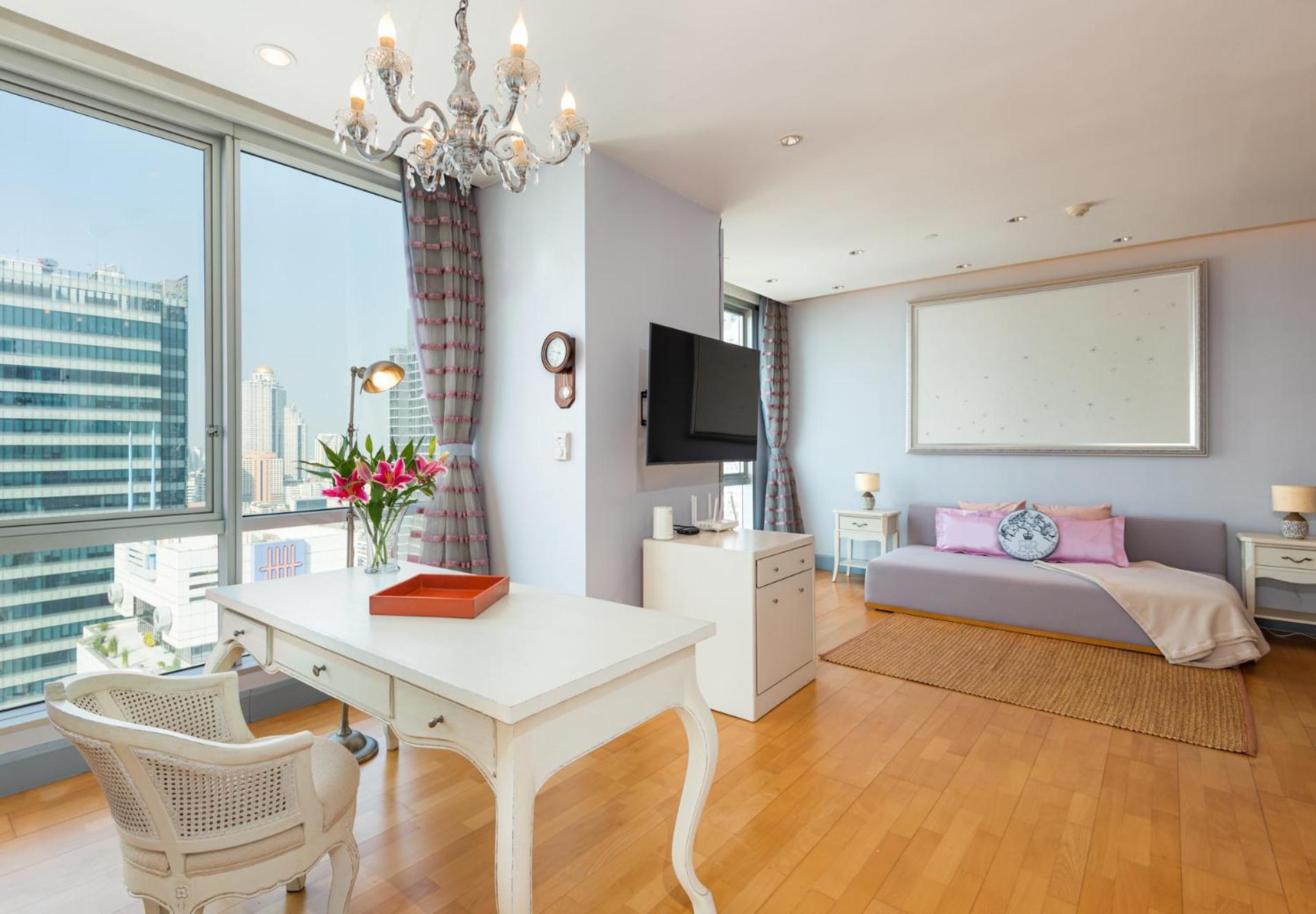 Sky Villas Apartments Bangkok Szoba fotó