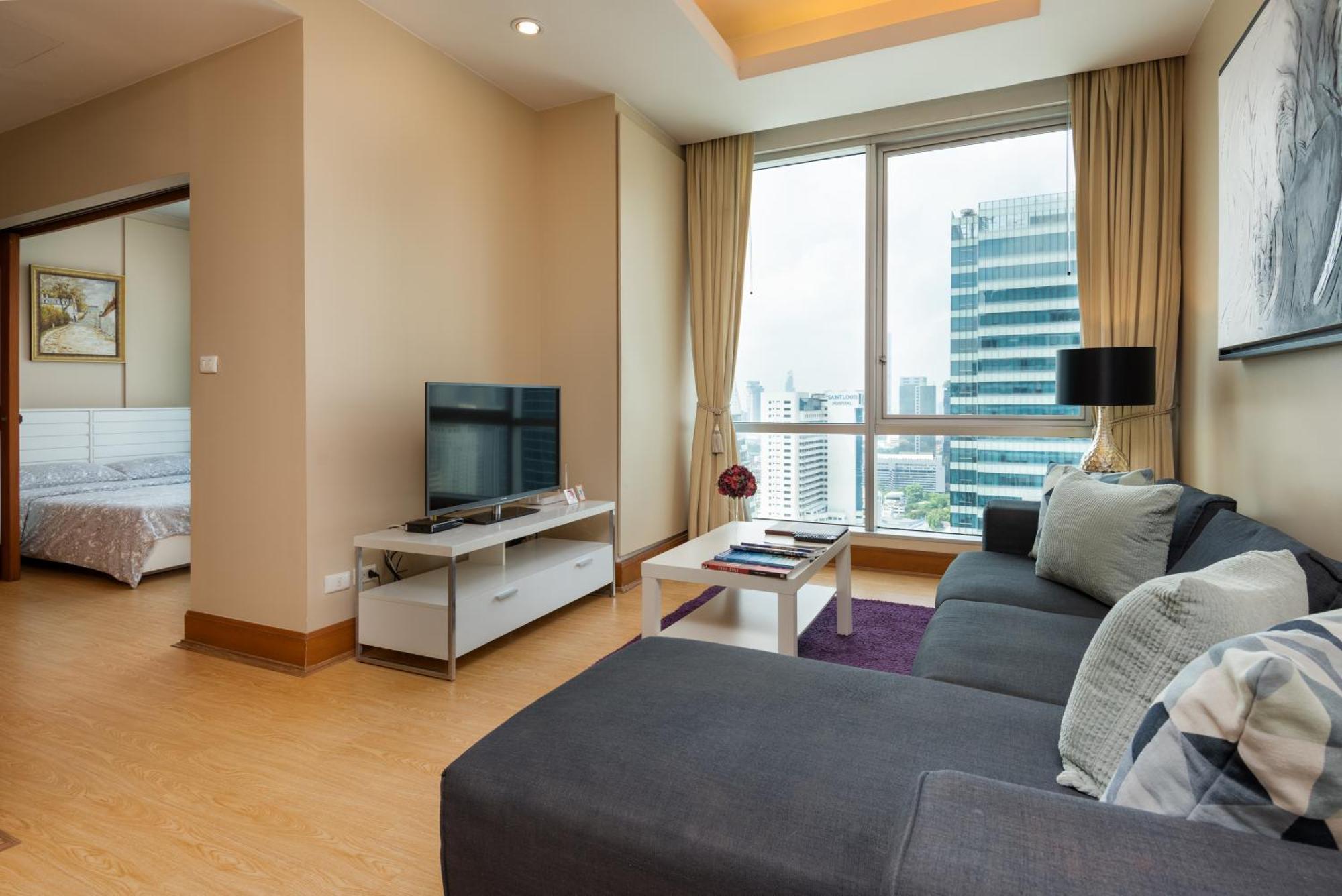 Sky Villas Apartments Bangkok Szoba fotó