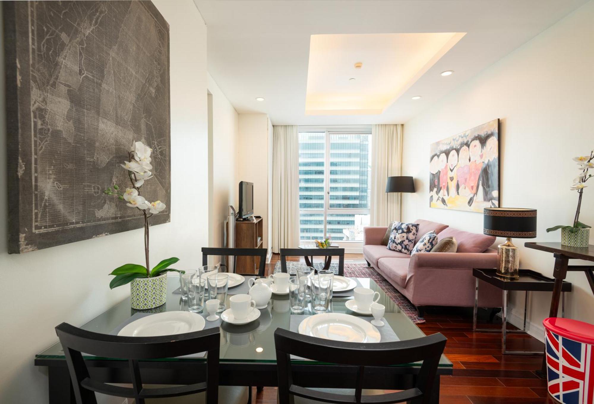 Sky Villas Apartments Bangkok Szoba fotó