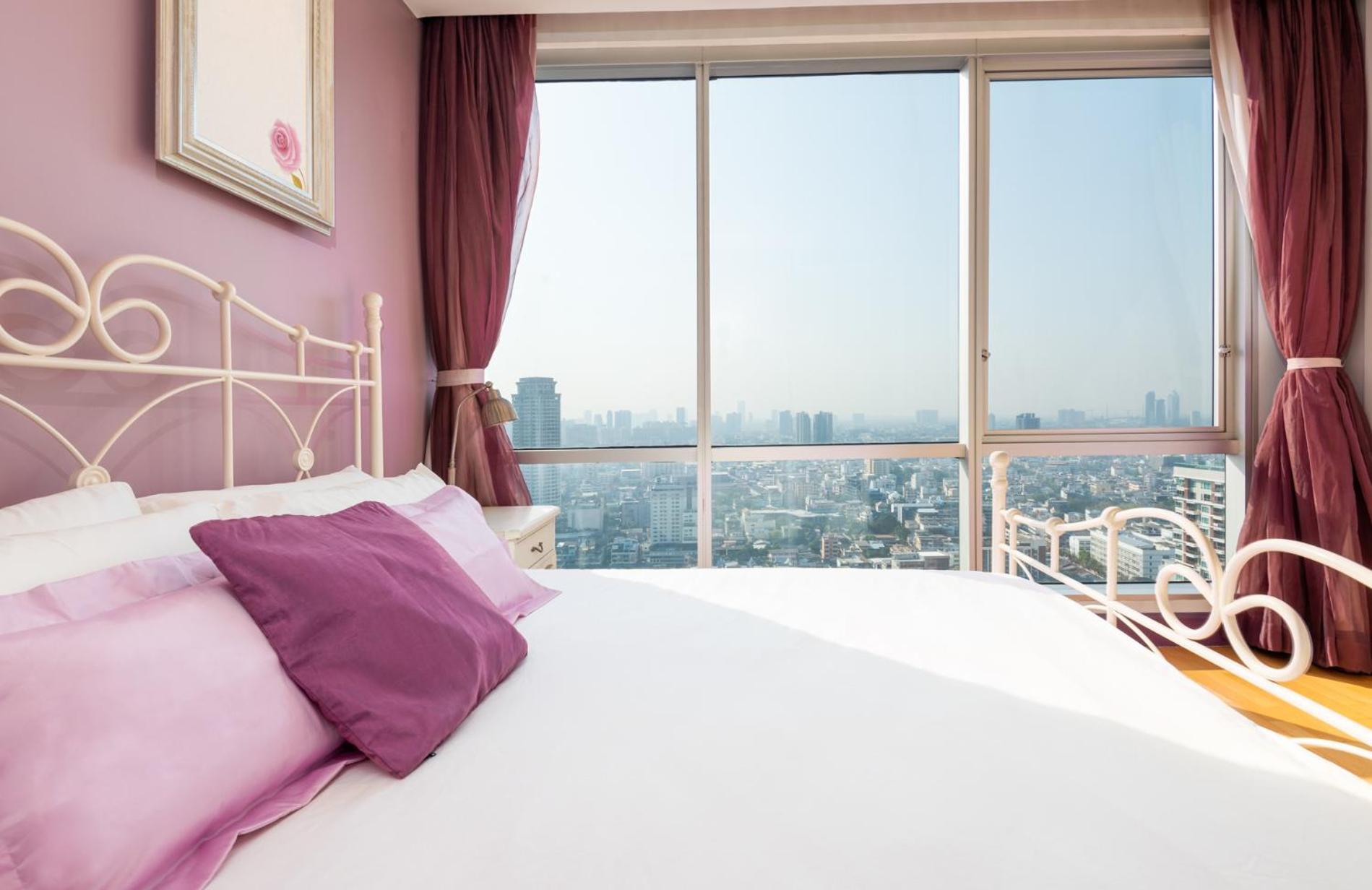 Sky Villas Apartments Bangkok Szoba fotó