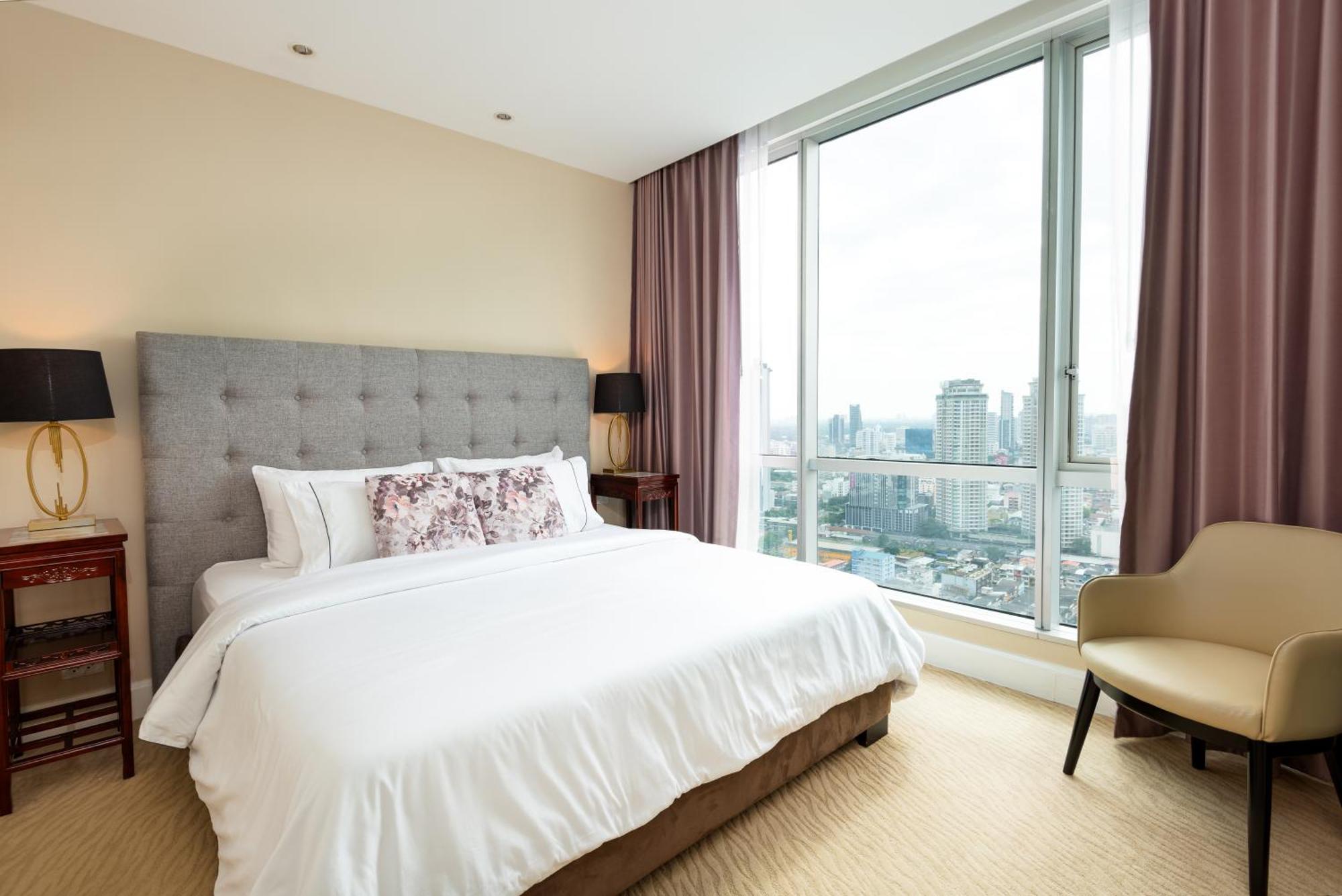 Sky Villas Apartments Bangkok Kültér fotó