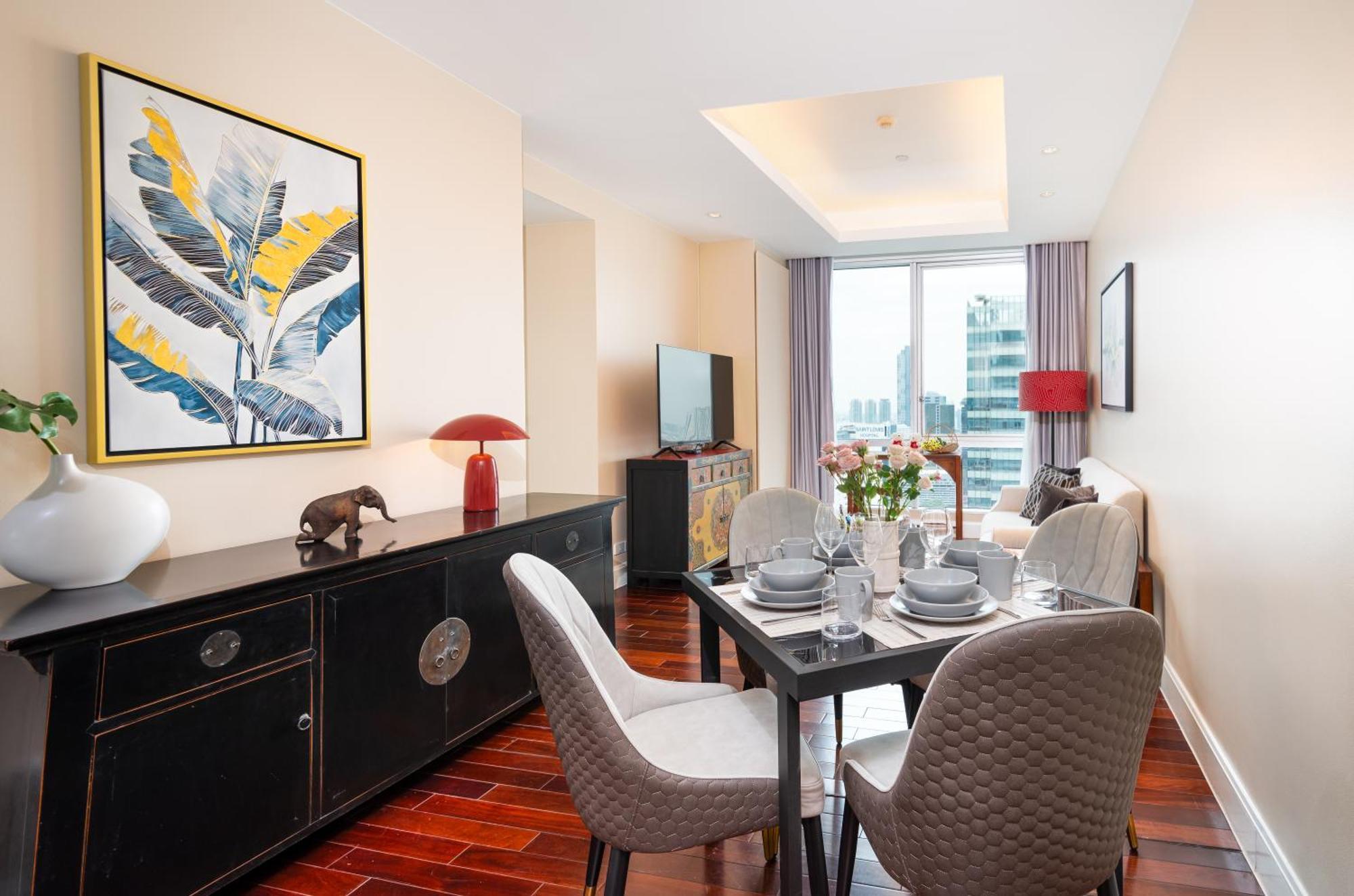 Sky Villas Apartments Bangkok Kültér fotó