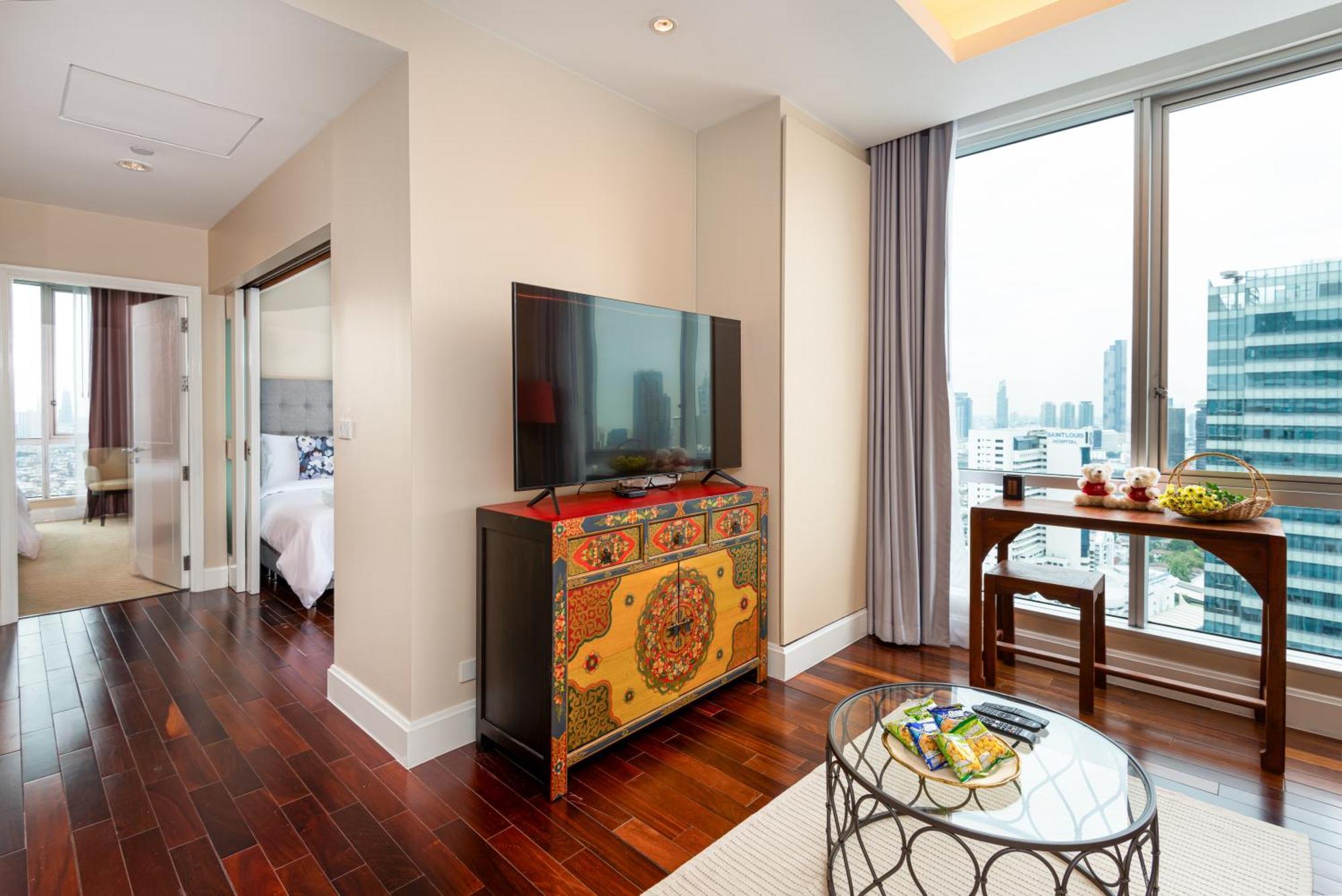 Sky Villas Apartments Bangkok Kültér fotó