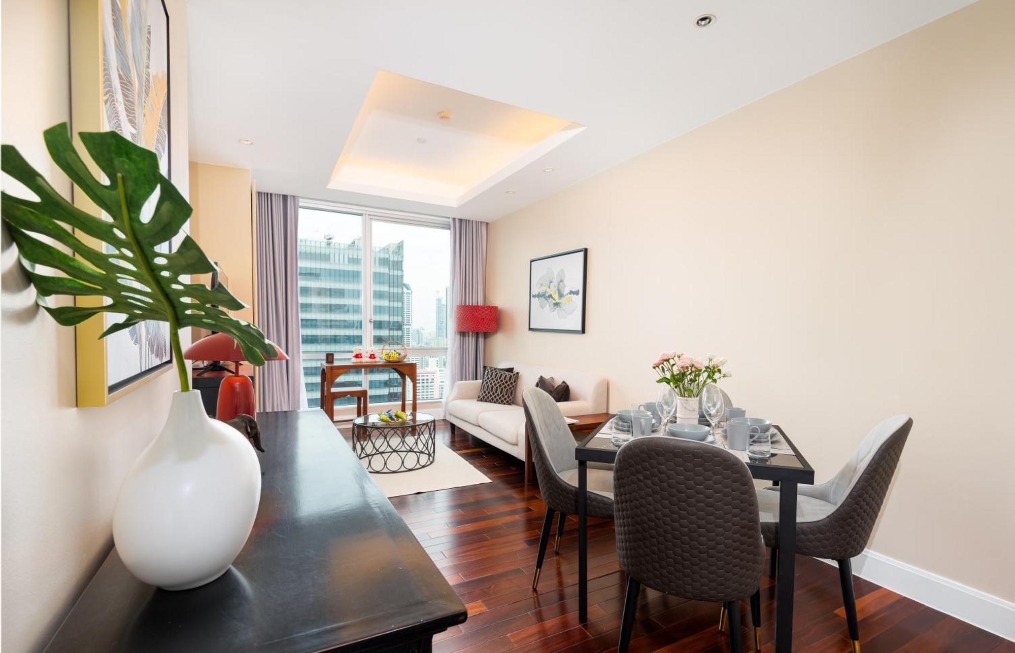 Sky Villas Apartments Bangkok Kültér fotó