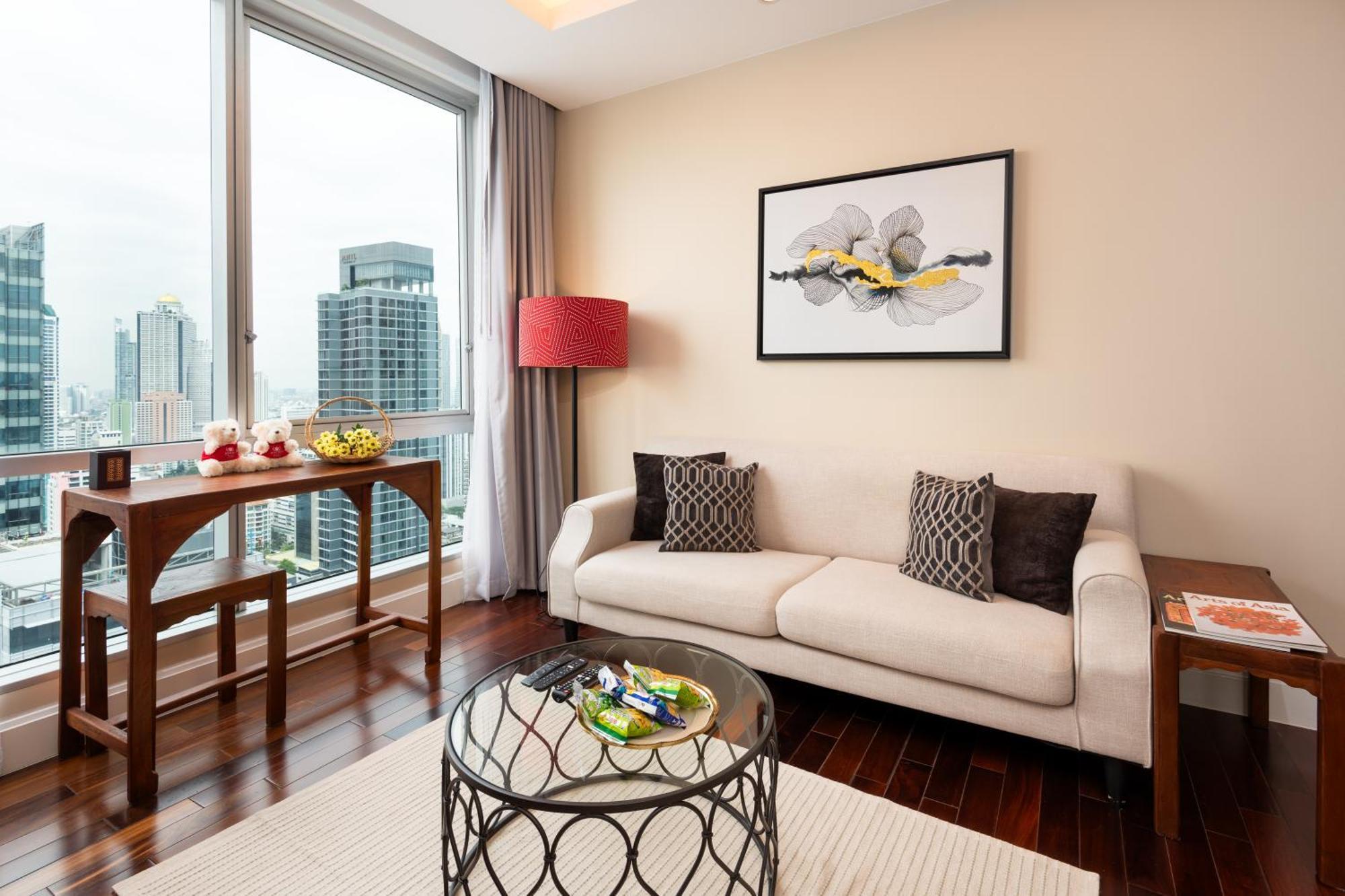 Sky Villas Apartments Bangkok Kültér fotó