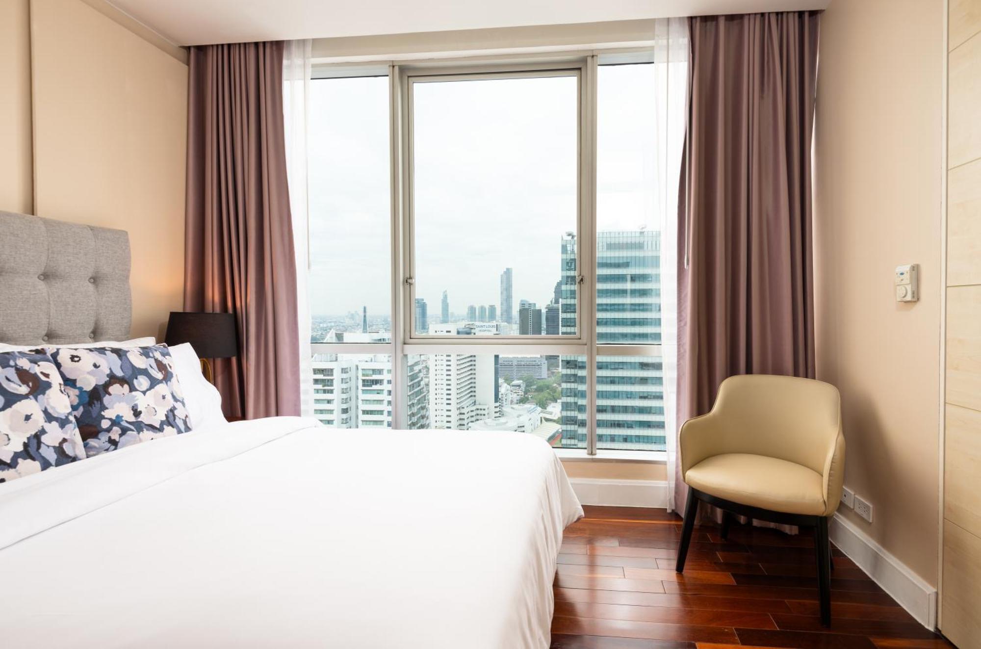 Sky Villas Apartments Bangkok Kültér fotó