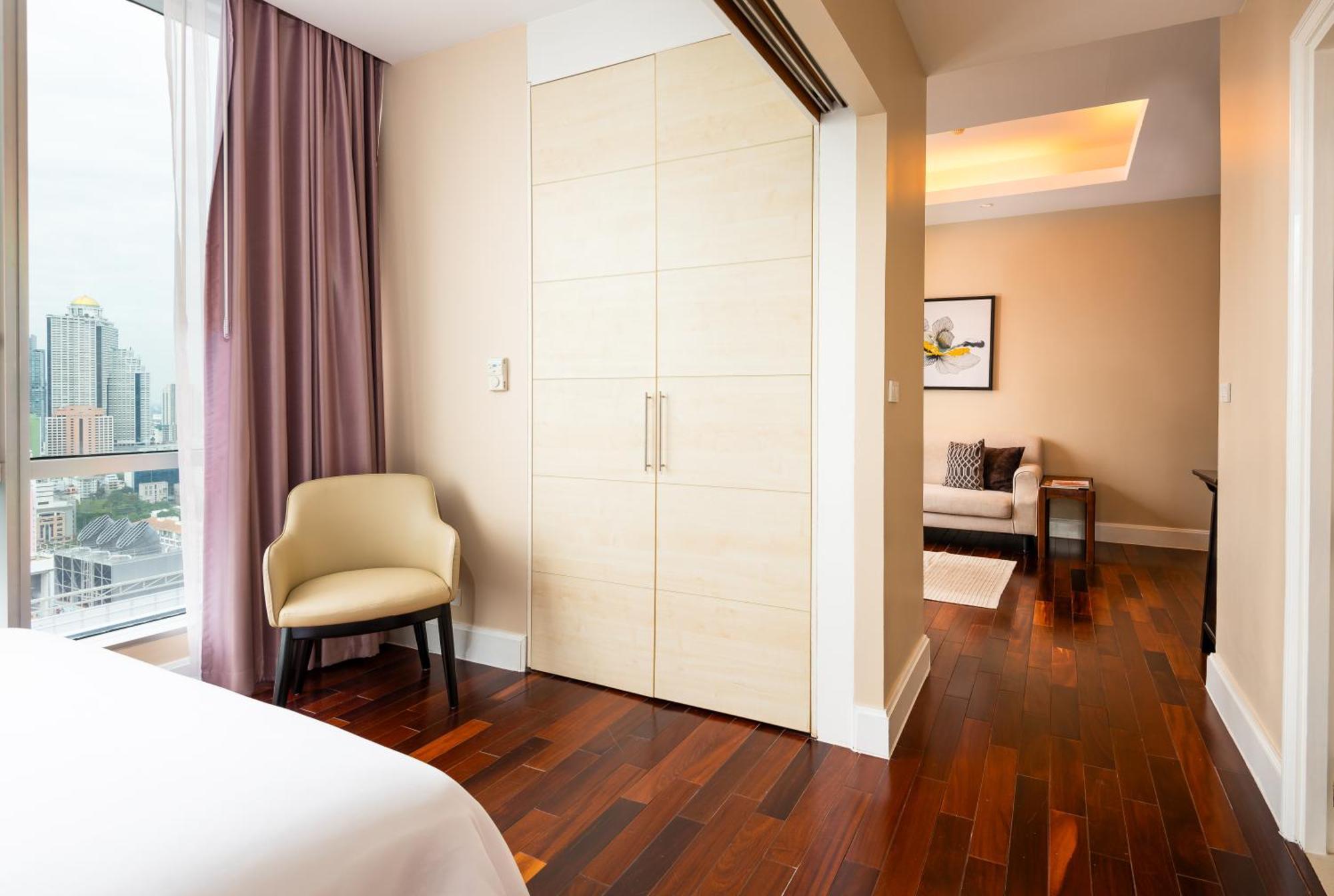 Sky Villas Apartments Bangkok Szoba fotó