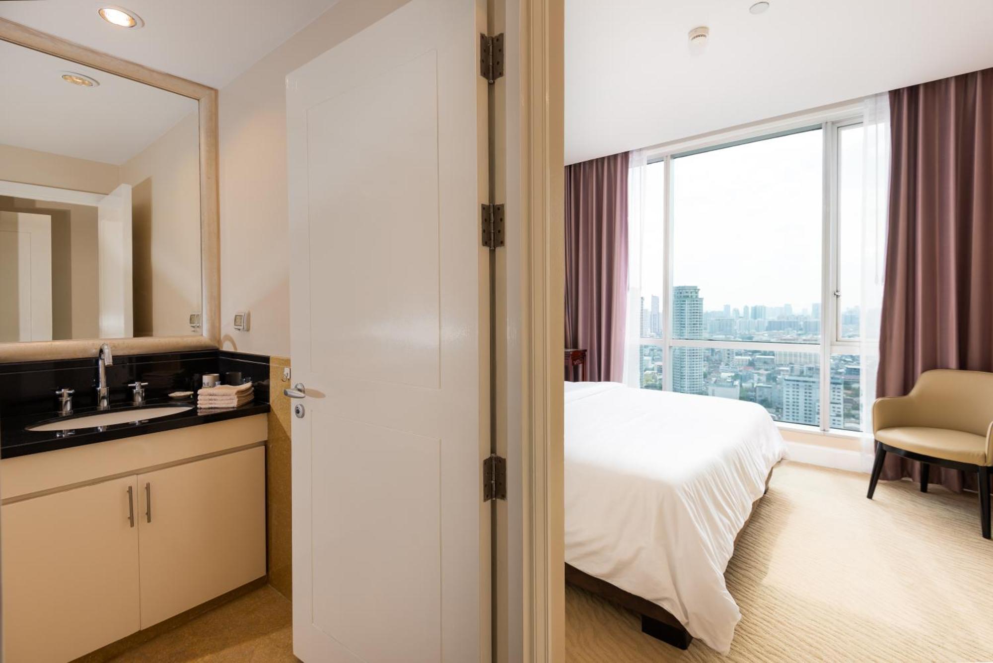 Sky Villas Apartments Bangkok Kültér fotó