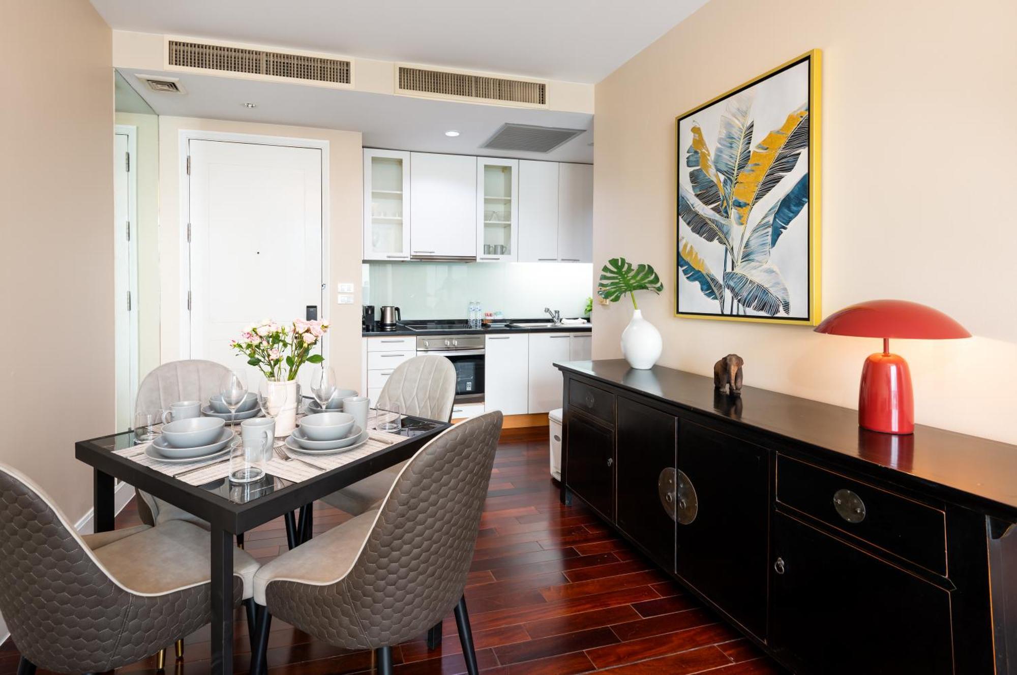 Sky Villas Apartments Bangkok Kültér fotó
