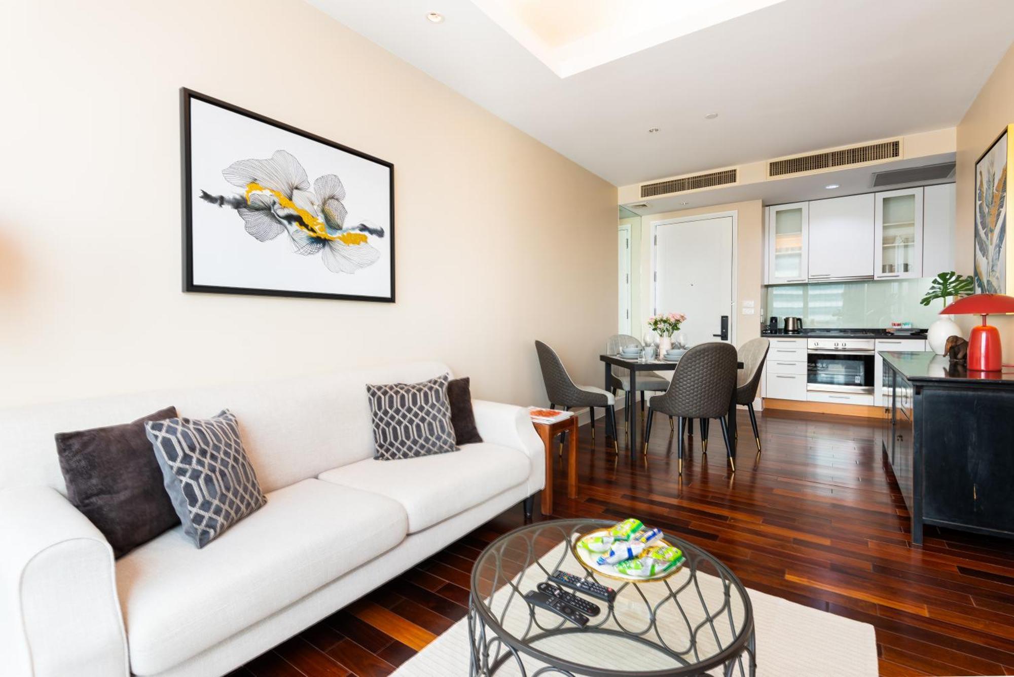 Sky Villas Apartments Bangkok Kültér fotó