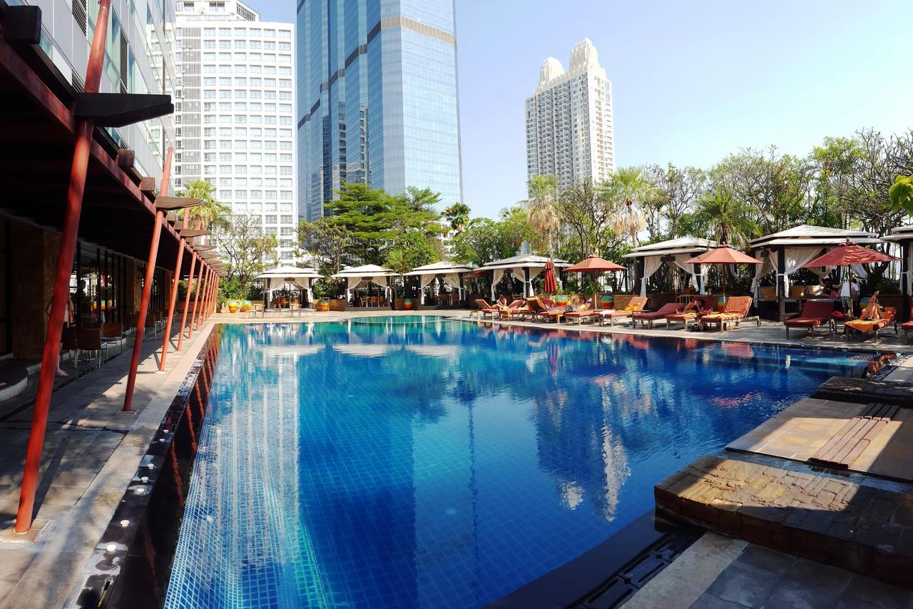 Sky Villas Apartments Bangkok Kültér fotó