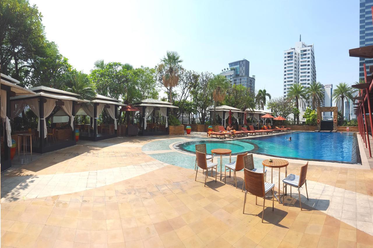 Sky Villas Apartments Bangkok Kültér fotó