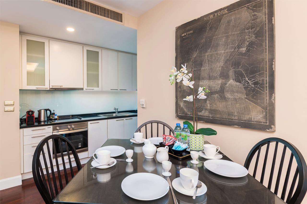 Sky Villas Apartments Bangkok Kültér fotó