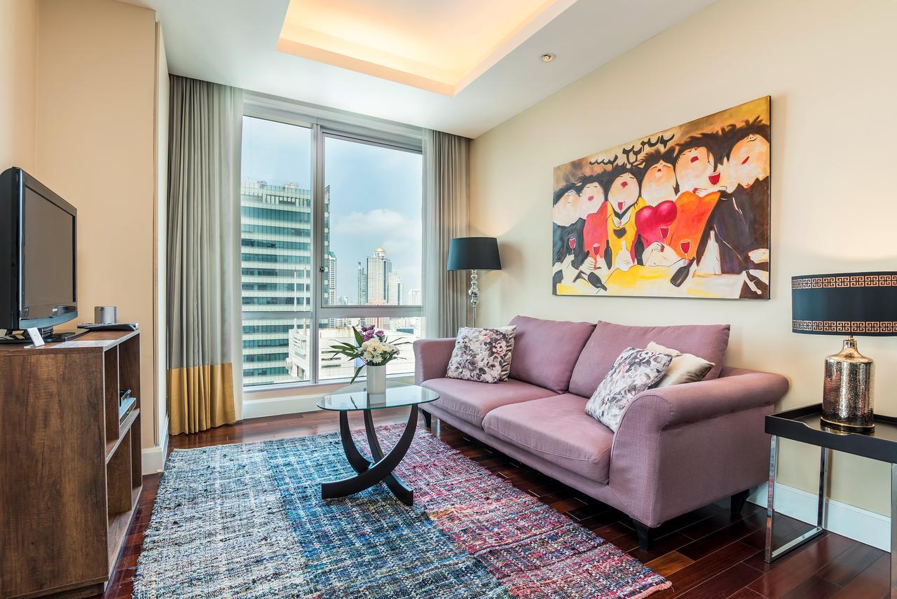 Sky Villas Apartments Bangkok Kültér fotó