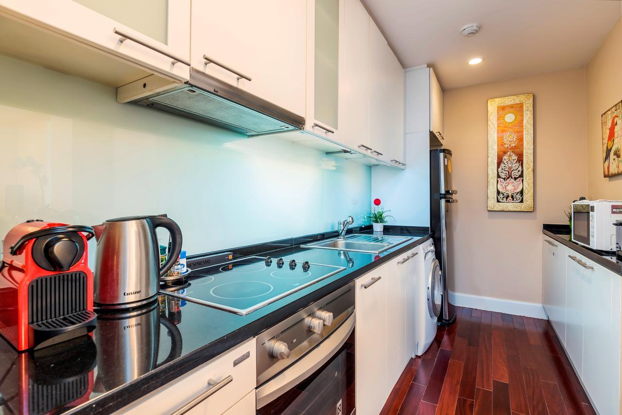 Sky Villas Apartments Bangkok Kültér fotó