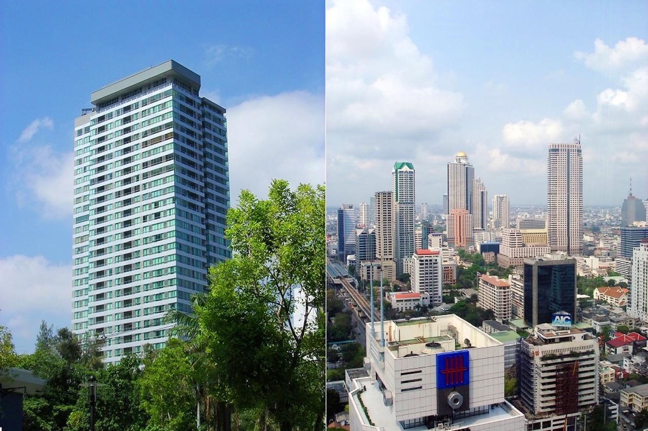 Sky Villas Apartments Bangkok Kültér fotó