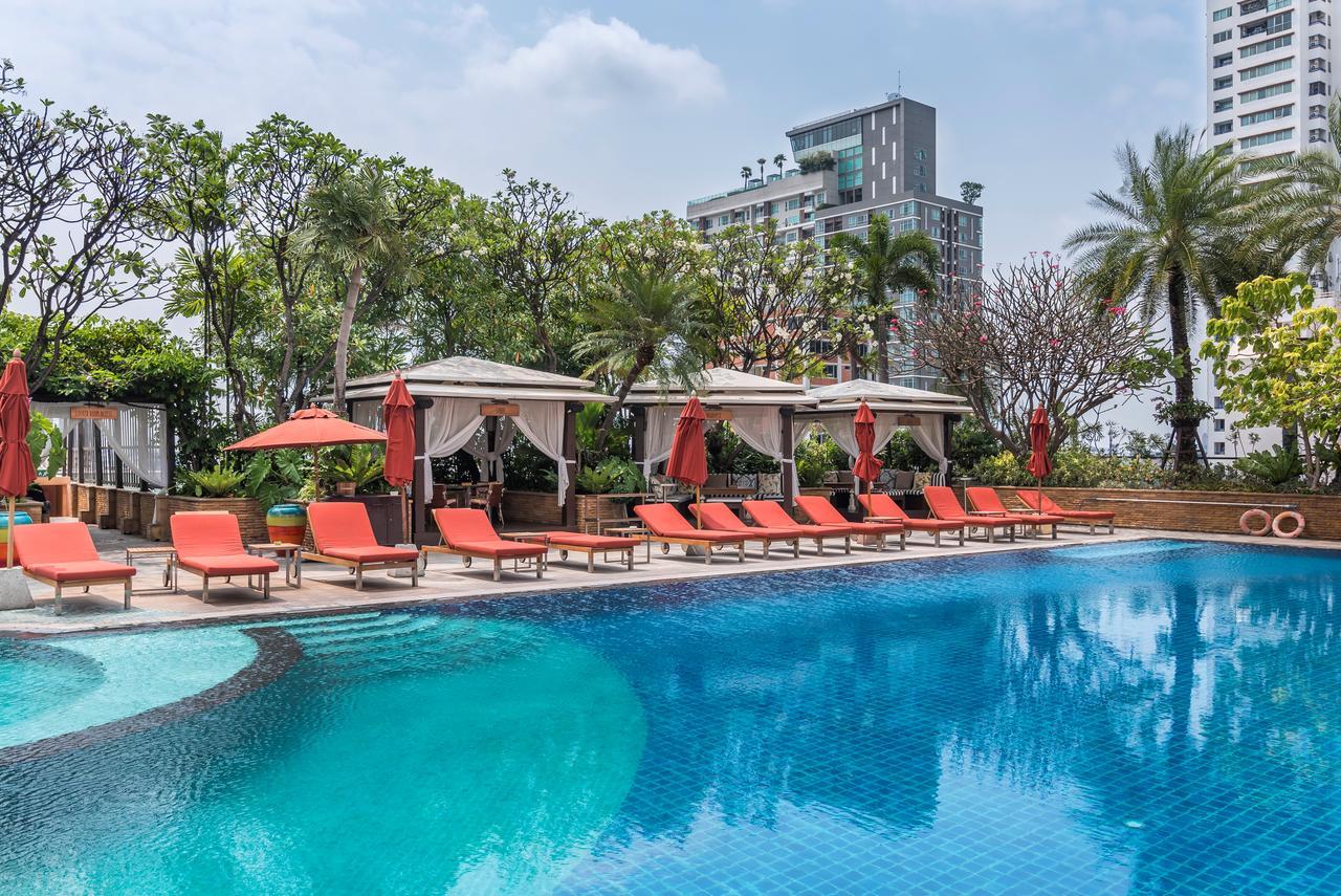 Sky Villas Apartments Bangkok Kültér fotó