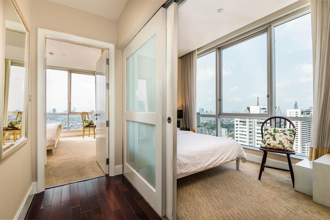 Sky Villas Apartments Bangkok Szoba fotó